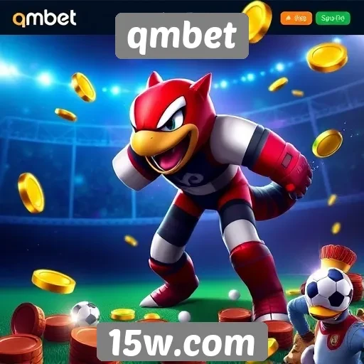 Oferta de jogos disponíveis no qmbet