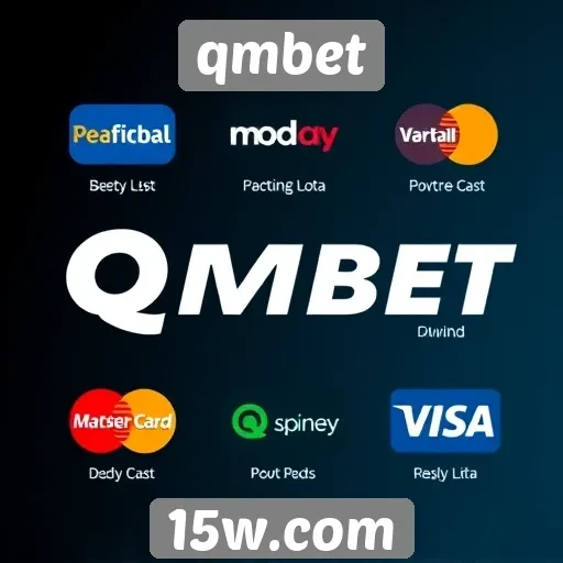 Exploração das opções de pagamento disponíveis no qmbet