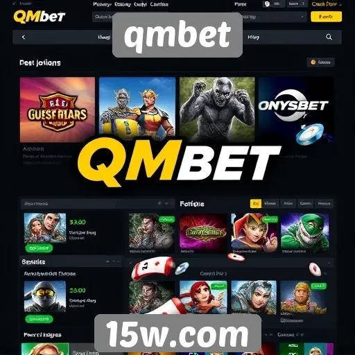 Plataforma de jogos qmbet oferece diversas opções de apostas