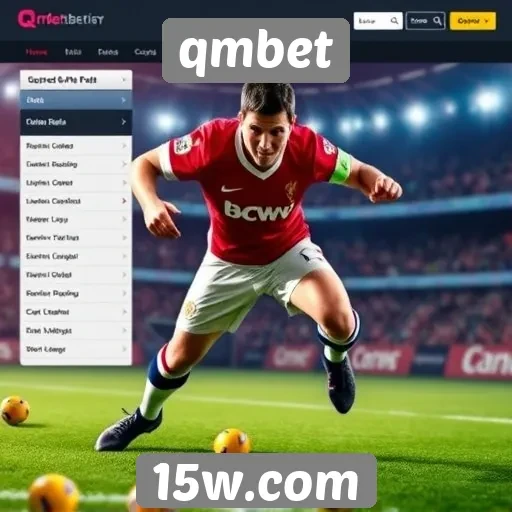 Visão geral das funcionalidades do site qmbet