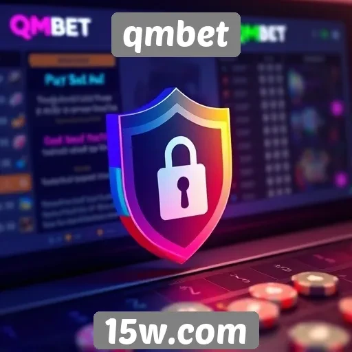 Analise de segurança no site de jogos qmbet