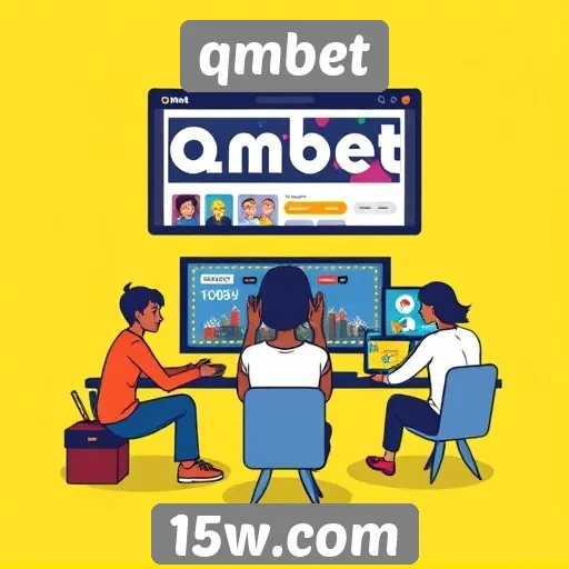 Avaliação da interface do usuário do site qmbet