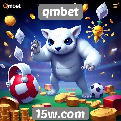 Variedade de jogos disponíveis na plataforma qmbet